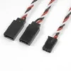 G-Force RC – Servo Y-kabel – Gedraaide HD siliconen-kabel – Futaba – 22AWG / 60 Strengen – 15cm – 1 st