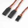 G-Force RC – Servo Y-kabel – Gedraaide kabel – JR/Hitec – 22AWG / 60 Strengen – 30cm – 1 st