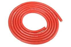 G-Force RC – Siliconen-kabel – Powerflex PRO+ – Rood – 18AWG – 380/0.05 Strengen – OD 2.3mm – 1m
