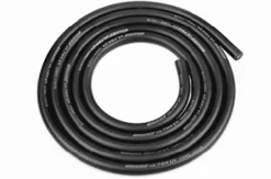 G-Force RC – Siliconen-kabel – Powerflex PRO+ – Zwart – 12AWG – 1731/0.05 Strengen – OD 4.5mm – 1m