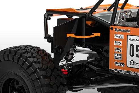 GMADE 1:10 GOM GR01 Rock KIT Crawler
