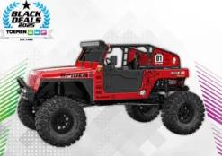 GMADE 1/10 GS02F Spider Portal TS Assembly Kit