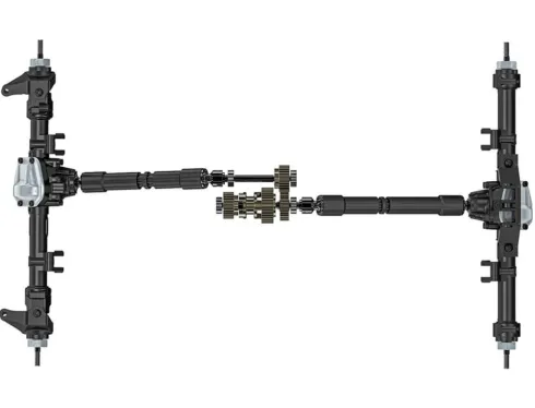 Gmade 1/10 GS02F TS KIT