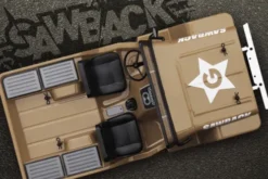 Gmade GS01 Sawback 4WD ARTR 1/10 Rock Crawler – Rood