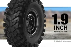 Gmade GS01 Sawback 4WD ARTR 1/10 Rock Crawler – Rood