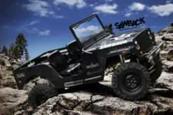 Gmade GS01 Sawback 4WD ARTR 1/10 Rock Crawler – Rood