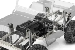 Gmade GS01 Sawback 4WD ARTR 1/10 Rock Crawler – Rood