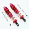 GPM Aluminium Front Adjustable Dampers 110MM for ARRMA 1/8 Rood