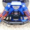 GPM Aluminium Front Adjustable Shocks Piggy Back 87MM for Traxxas 1/10