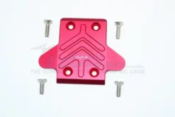 GPM Aluminium Front Chassis Protection Plate for ARRMA 1/8 Rood