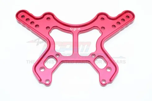 GPM Aluminium Front Damper Plate for ARRMA 1/8 Rood