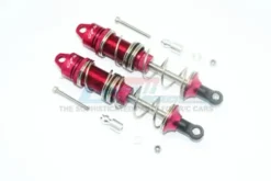 GPM Aluminium Front Double Section Spring Dampers 115MM for ARRMA 1/8 Rood