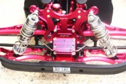 GPM Aluminium Front Double Section Spring Dampers 115MM for ARRMA 1/8 Rood