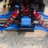 GPM Aluminium Front Double Section Spring Dampers 105MM for ARRMA 1/8 Rood