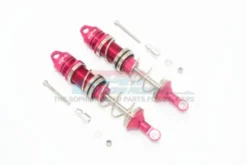 GPM Aluminium Front Double Section Spring Dampers 105MM for ARRMA 1/8 Rood