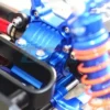 GPM Aluminium Front Gear Box for Traxxas 1/10 Rustler 4×4 VXL