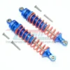 GPM Aluminium Front Heavy duty Adjustable Damper 102mm for ARRMA 1/10 Blauw