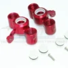 GPM Aluminium Front Knuckle Arms for ARRMA 1/8 Rood
