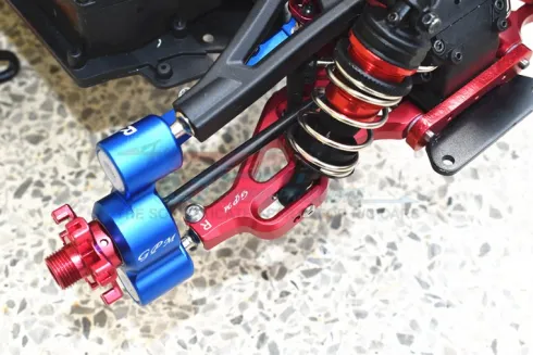 GPM Aluminium Front Lower Arms for ARRMA 1/7 Infraction & Limitless & Felony & Typhon 6S