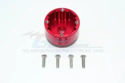 GPM Aluminium Front or Rear Diff Case for ARRMA 1/8 Rood