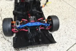 GPM Aluminium Front & Rear Body Post Stabilizer for ARRMA 1/7 Infraction & Felony