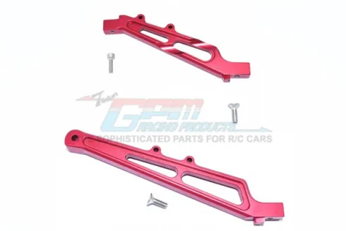 GPM Aluminium Front & Rear Chassis Brace Set for ARRMA 1/7 Infraction & Limitless & Felony