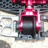GPM Aluminium Front & Rear Differentiel Yoke for ARRMA 1/10 Blauw