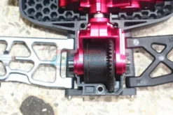 GPM Aluminium Front & Rear Differentiel Yoke for ARRMA 1/10 Blauw