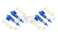 GPM Aluminium Front & Rear Piggy Back Spring Dampers 125mm for Traxxas MAXX 4S