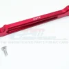 GPM Aluminium Front Steering Support Mount for ARRMA 1/8 Rood