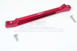 GPM Aluminium Front Steering Support Mount for ARRMA 1/8 Rood
