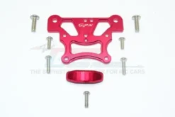 GPM Aluminium Front Top Plate for ARRMA 1/8 Rood
