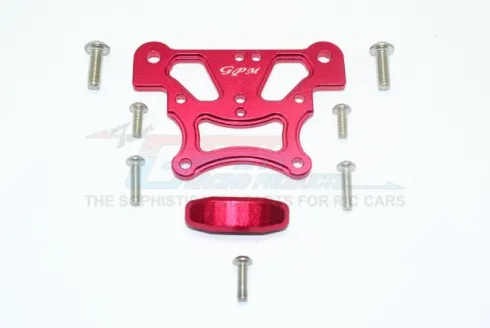 GPM Aluminium Front Top Plate for ARRMA 1/8 Rood