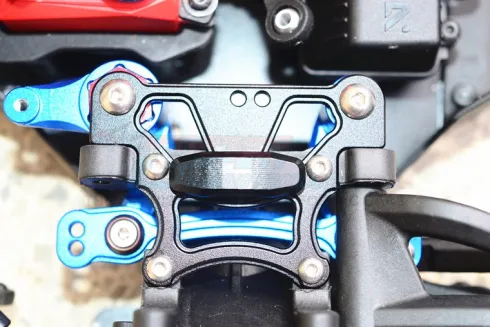 GPM Aluminium Front Top Plate for ARRMA 1/8 Rood