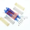 GPM Aluminium Rear Adjustable Shocks 102MM for Traxxas 1/10