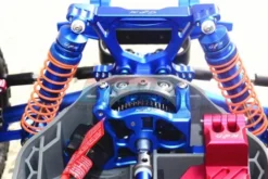 GPM Aluminium Rear Adjustable Shocks 102MM for Traxxas 1/10