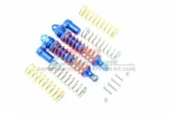 GPM Aluminium Rear Adjustable Shocks Piggy Back 102MM for Traxxas 1/10