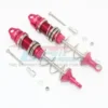 GPM Aluminium Rear Double Section Spring Dampers 125MM for ARRMA 1/8 Rood