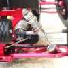 GPM Aluminium Rear Double Section Spring Dampers 135MM for ARRMA 1/8 Rood