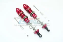 GPM Aluminium Rear Double Section Spring Dampers 135MM for ARRMA 1/8 Rood