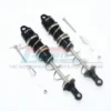 GPM Aluminium Rear Double Section Spring Dampers 135MM for ARRMA 1/8