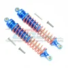 GPM Aluminium Rear Heavy duty Adjustable Damper 115mm for ARRMA 1/10 Blauw