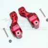 GPM Aluminium Rear Knuckle Arms for ARRMA 1/8 Senton 6S Rood
