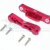 GPM Aluminium Rear Lower Suspension Mount for ARRMA 1/8 Rood