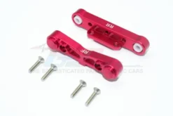 GPM Aluminium Rear Lower Suspension Mount for ARRMA 1/8 Rood