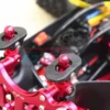 GPM Aluminium & Stanless Steel Front & Rear Body Post for ARRMA 1/8