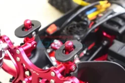 GPM Aluminium & Stanless Steel Front & Rear Body Post for ARRMA 1/8