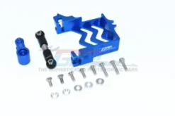 GPM Aluminium Traxxas MAXX 4S Servo Mount & Stainless Steel Tie Rod & 25T Servo Horn