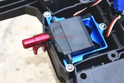 GPM Aluminium Traxxas X-Maxx 8S Servo Mount & Stainless Steel Tie Rod & 25T Servo Horn