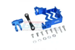GPM Aluminium Traxxas X-Maxx 8S Servo Mount & Stainless Steel Tie Rod & 25T Servo Horn